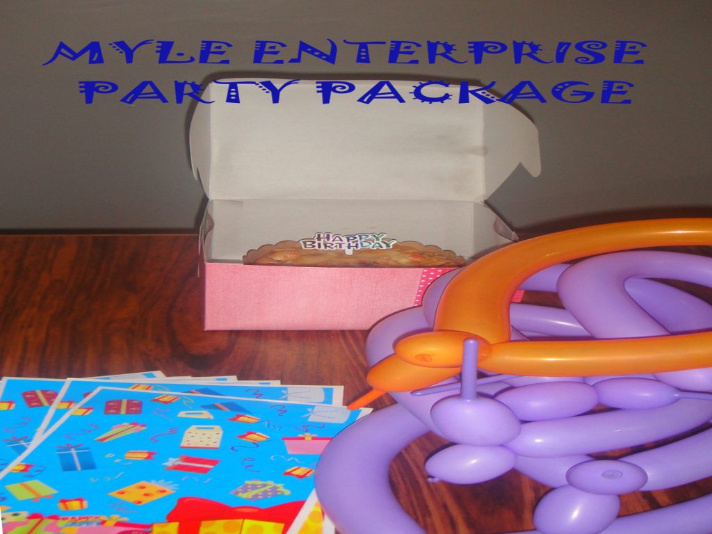Myle Enterprise Party Package