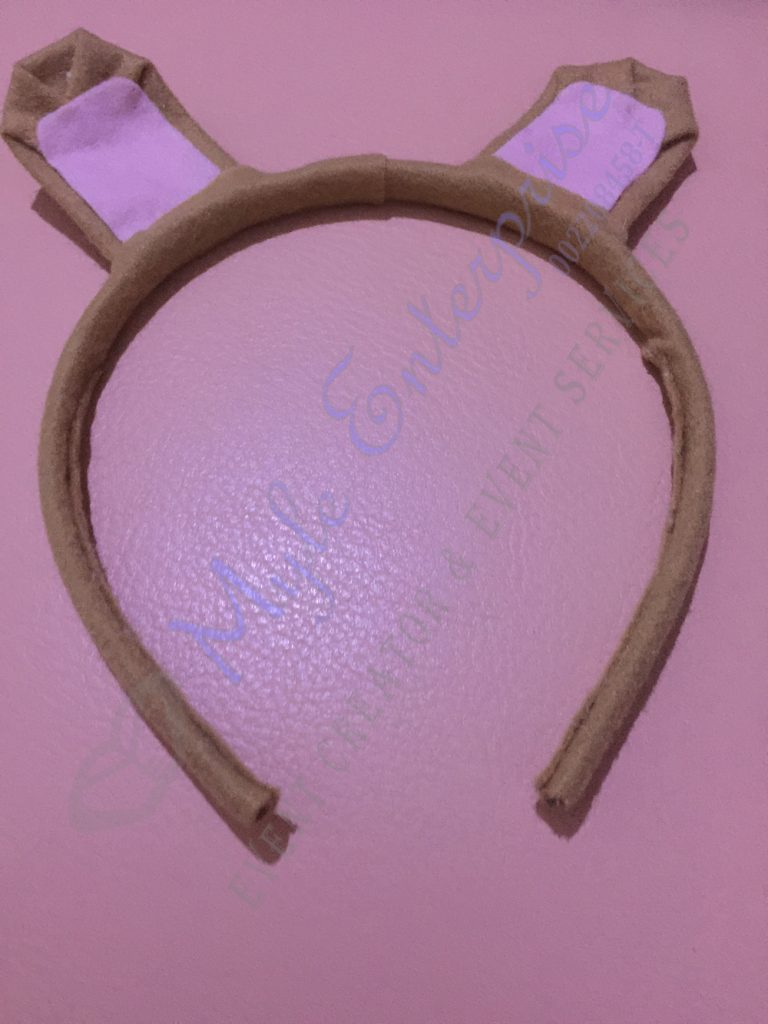 Bear Ear Hairband