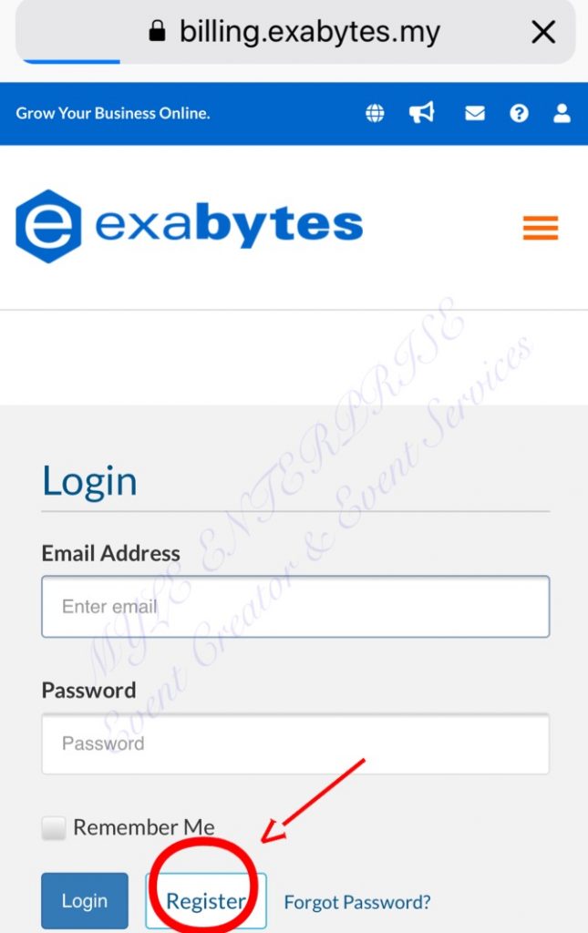 ME-ExabytesLoginPage