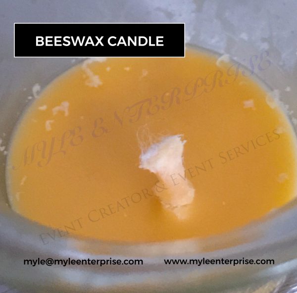 MyleEnterprise_BeeswaxCandle
