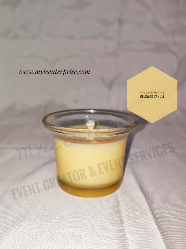 Myle Enterprise Beeswax Candle