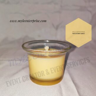Myle Enterprise Pure Beeswax Candle