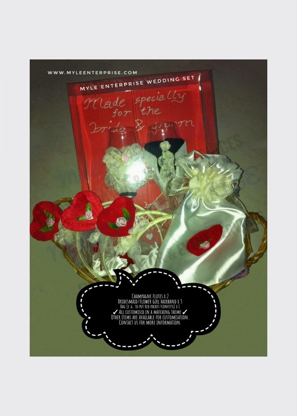 Myle Enterprise Wedding Set