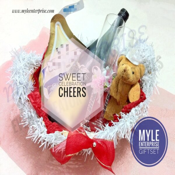 MyleEnterpriseSweetCheersGiftSet