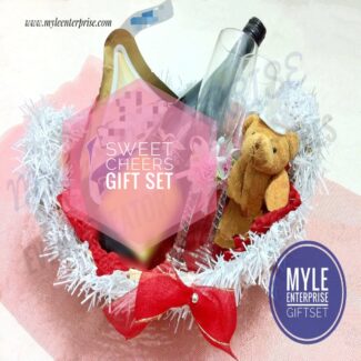 Myle Enterprise Sweet Cheers Gift Set