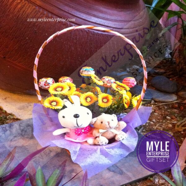 Myle Enterprise Lolli Toy Gift Basket