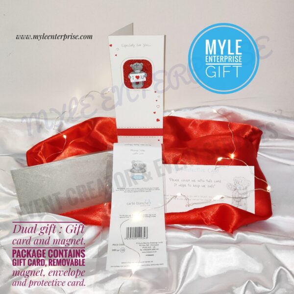 MeToYou I Love You Giftcard