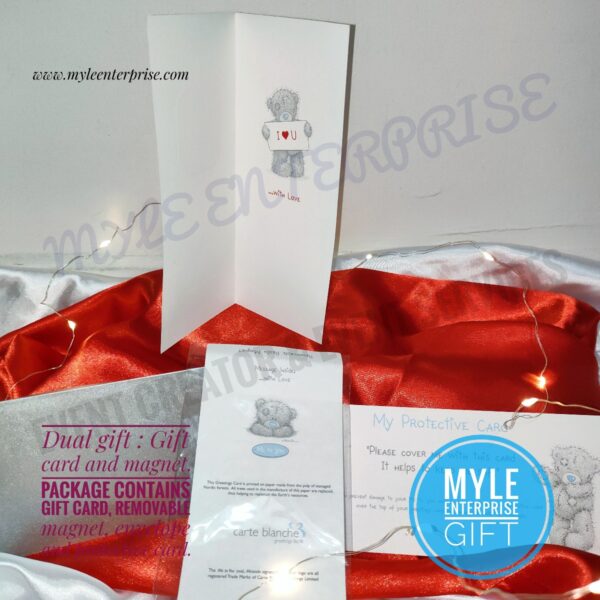 MeToYou I Love You Giftcard