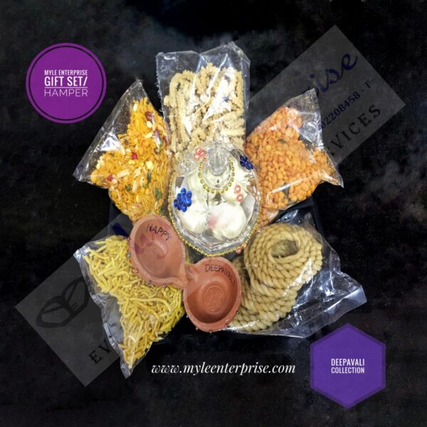 Myle Enterprise Muruku Sweetest Gift Set, Deepavali