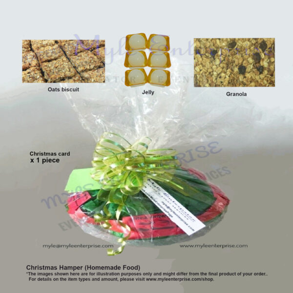 Myle Enterprise Christmas hamper, homemade food