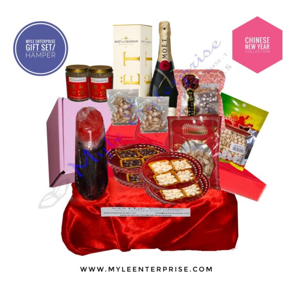 Myle Enterprise Chinese New Year Premium Champagne Gift Set