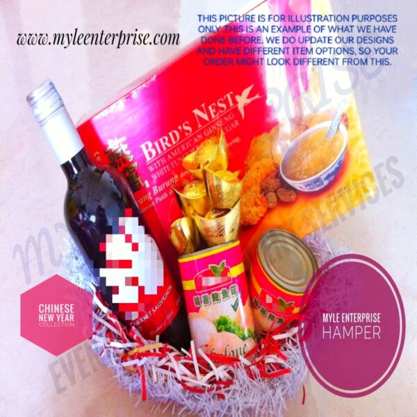 Myle Enterprise 188 CNY Hamper