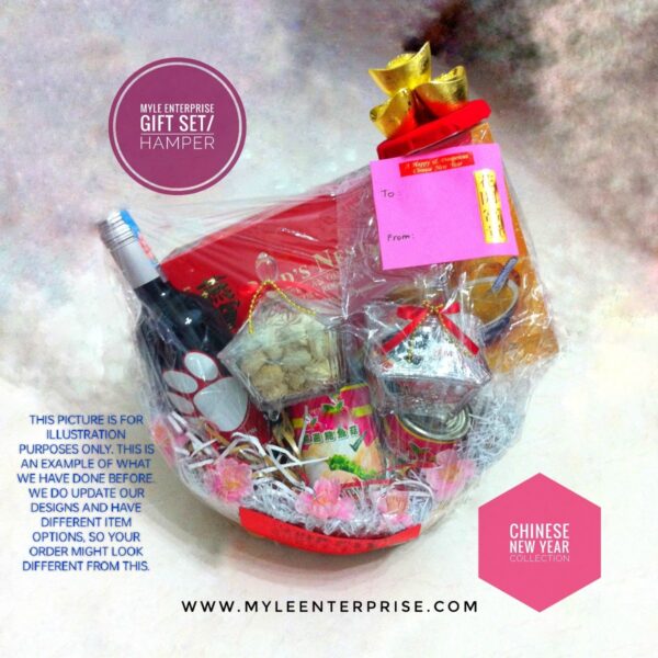 Myle Enterprise 398 CNY Hamper