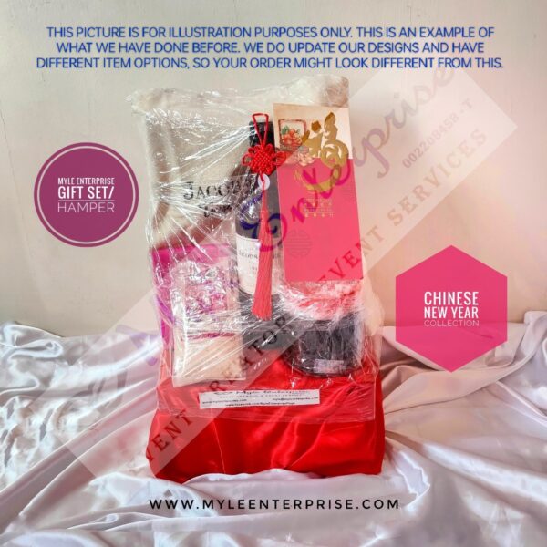 Myle Enterprise Chinese New Year Hamper (Red Wine - Rosé)