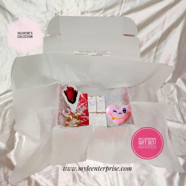 Myle Enterprise Valentine's Day Branded Face Care Gift Set