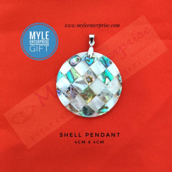 Myle Enterprise Multi-tone Shell Pendant