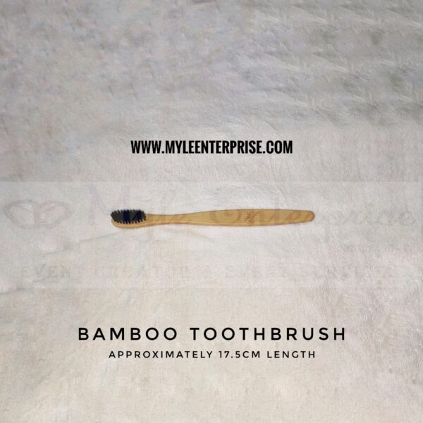 Myle Enterprise Bamboo Toothbrush