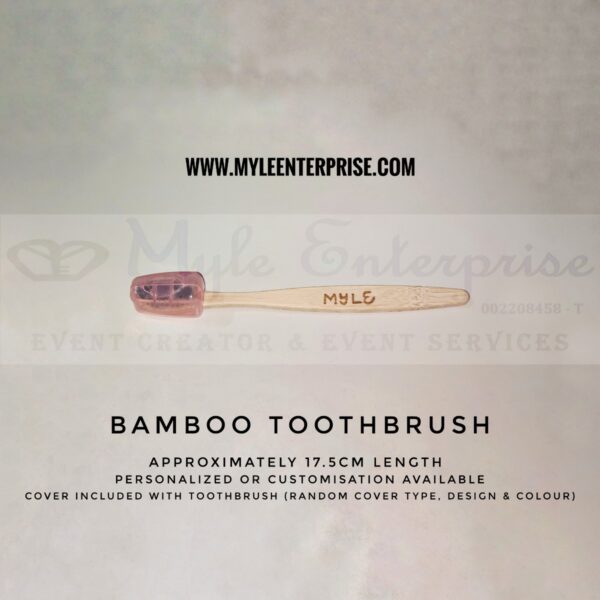 Myle Enterprise Bamboo Toothbrush Set