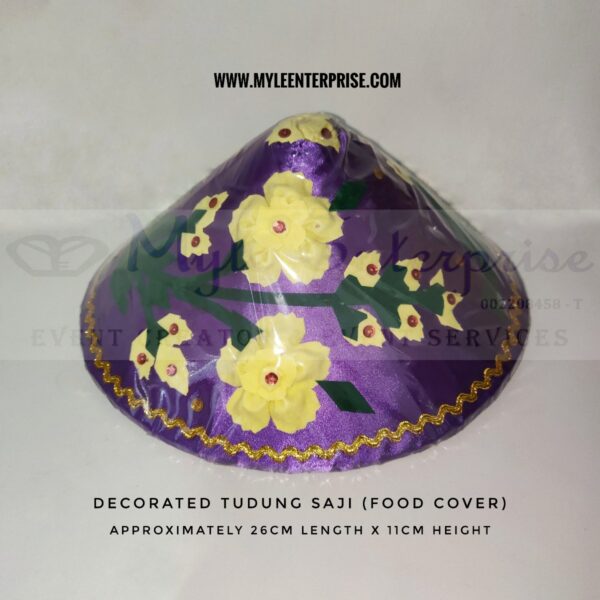 Myle Enterprise Decorated Tudung Saji