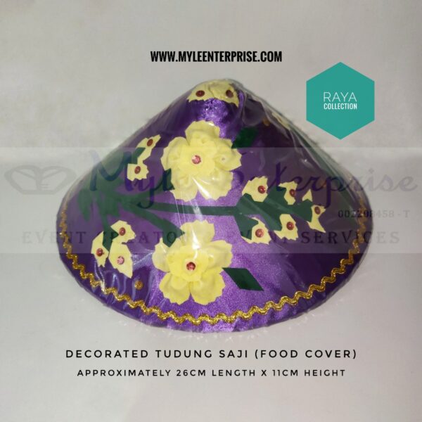 Myle Enterprise Decorated Tudung Saji