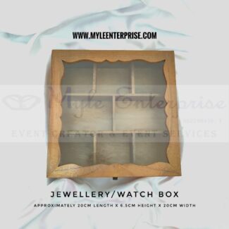 Myle Enterprise Jewellery/Watch Box