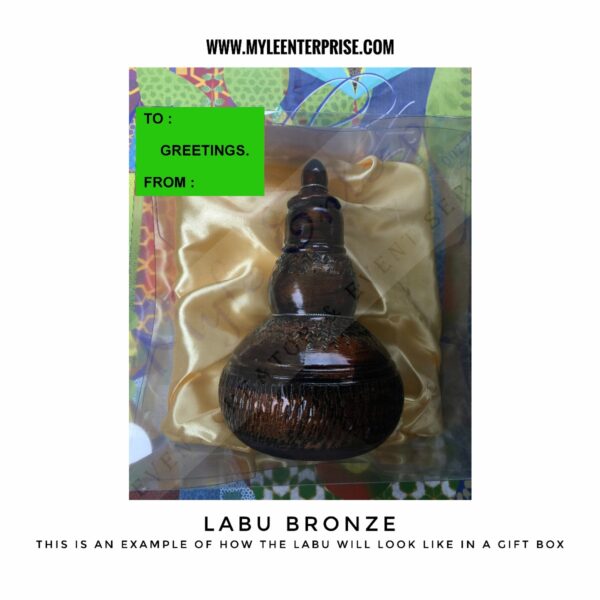 Myle Enterprise Labu Bronze Giftset
