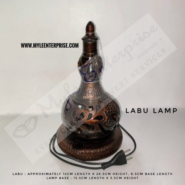Myle Enterprise Labu Lamp