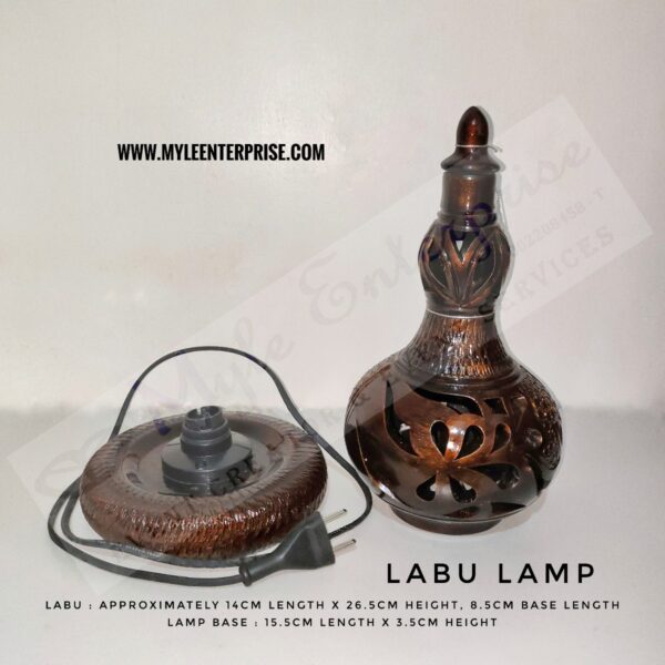 Myle Enterprise Labu Lamp