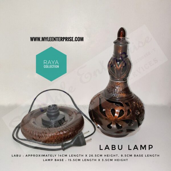 Myle Enterprise Labu Lamp Raya Collection