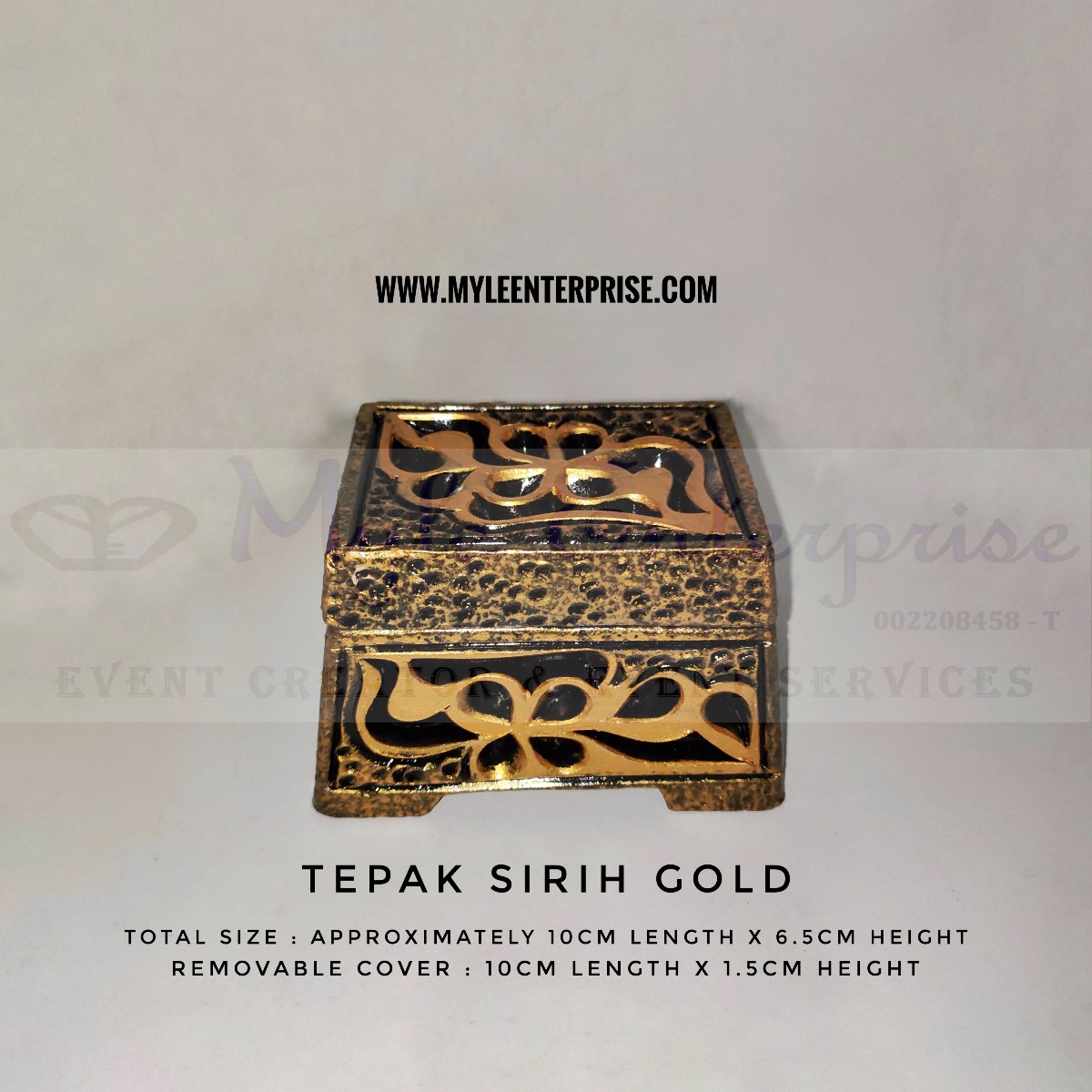 Myle Enterprise Tepak Sirih Gold