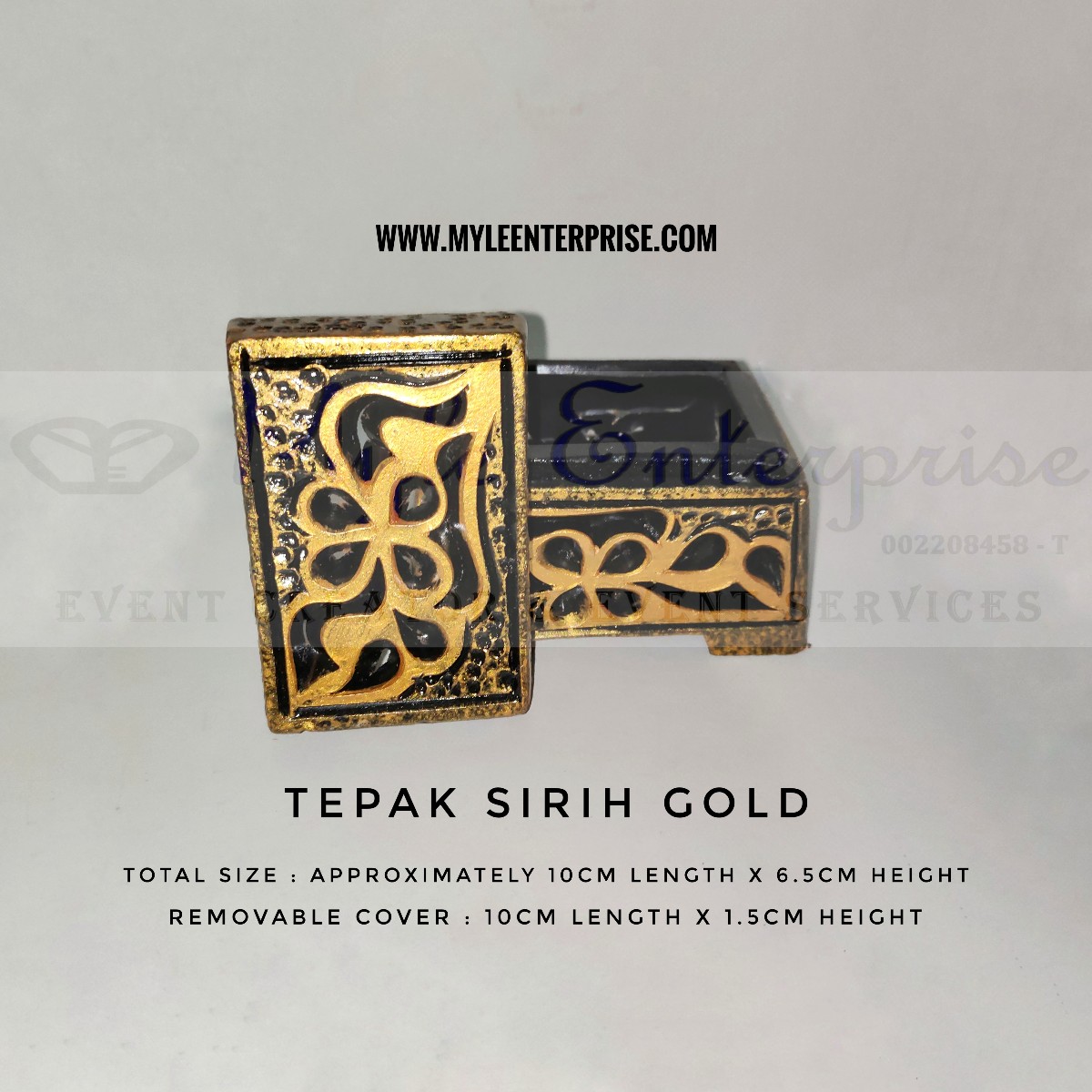 Myle Enterprise Tepak Sirih Gold
