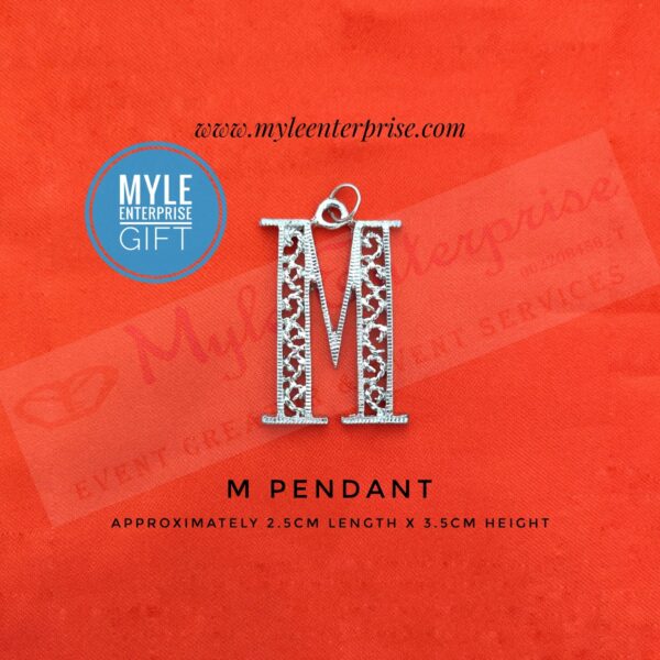 M Pendant
