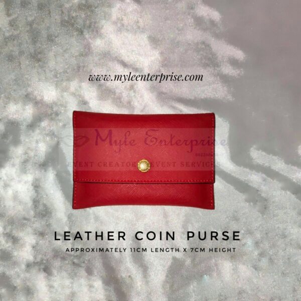 Leather Coin Purse